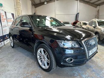 Audi Q5 2.0 TDI S line S Tronic quattro Euro 5 5dr
