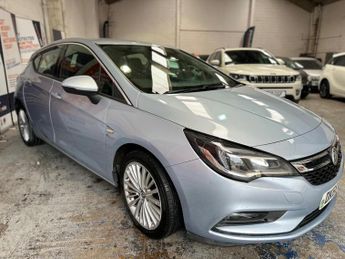 Vauxhall Astra 1.6 CDTi BlueInjection Elite Nav Euro 6 (s/s) 5dr
