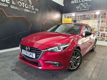 Mazda 3 2.0 SKYACTIV-G Sport Black Euro 6 (s/s) 5dr
