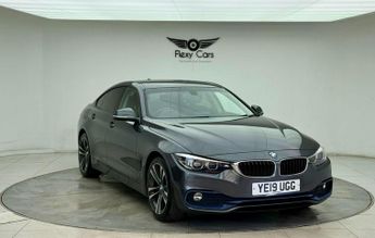 BMW 420 2.0 420d Sport Auto Euro 6 (s/s) 5dr