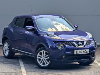 Nissan Juke 1.6 N-Connecta XTRON Euro 6 5dr