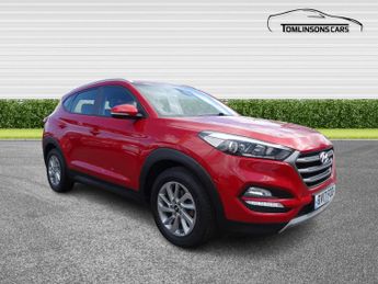 Hyundai Tucson 1.7 CRDi Blue Drive SE DCT Euro 6 (s/s) 5dr