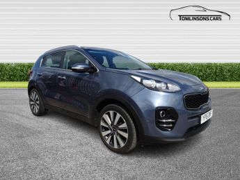 Kia Sportage 1.7 CRDi 3 Euro 6 (s/s) 5dr
