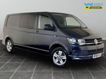 Volkswagen Transporter 2.0 BiTDI T32 BlueMotion Tech Highline Crew Van DSG FWD LWB Euro