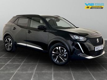 Peugeot E-2008 50kWh Allure Premium Auto 5dr (7kW Charger)