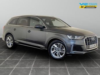 Audi Q7 3.0 TFSI V6 55 S line Tiptronic quattro Euro 6 (s/s) 5dr