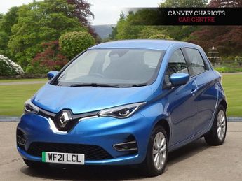 Renault Zoe R110 52kWh Iconic Auto 5dr (i)