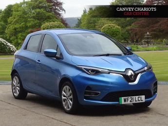 Renault Zoe R110 52kWh Iconic Auto 5dr (i)