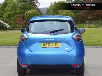 Renault Zoe R110 52kWh Iconic Auto 5dr (i)