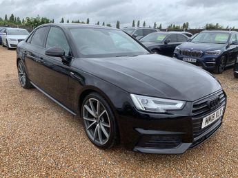 Audi A4 2.0 TFSI Black Edition S Tronic Euro 6 (s/s) 4dr