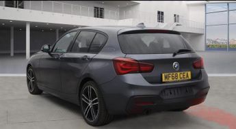 BMW 118 2.0 118d M Sport Shadow Edition Auto Euro 6 (s/s) 5dr