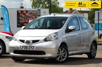Toyota AYGO 1.0 VVT-i Platinum Euro 4 5dr