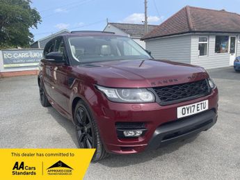 Land Rover Range Rover Sport 4.4 SD V8 Autobiography Dynamic Auto 4WD Euro 6 (s/s) 5dr