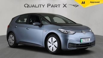 Volkswagen ID.3 Pro 58kWh Life Auto 5dr