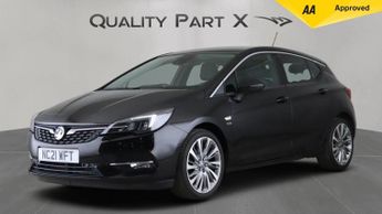 Vauxhall Astra 1.2 Turbo Griffin Edition Euro 6 (s/s) 5dr