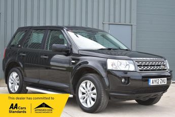 Land Rover Freelander 2 2.2 TD4 GS 4WD Euro 5 (s/s) 5dr