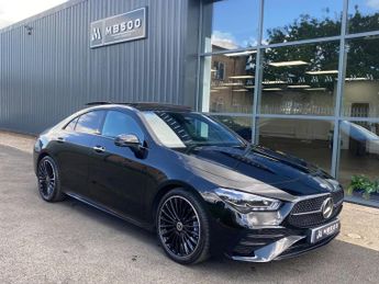 Mercedes CLA 1.3 CLA180h MHEV AMG Line (Premium Plus) Coupe 7G-DCT Euro 6 (s/