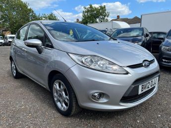 Ford Fiesta 1.25 Zetec 5dr