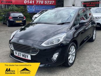 Ford Fiesta 1.1 Ti-VCT Zetec Euro 6 (s/s) 3dr