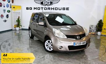 Nissan Note 1.5 dCi Acenta Hatchback 5dr Diesel Manual Euro 4 (86 ps) + MOT 