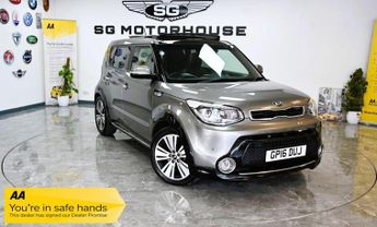 Kia Soul 1.6 CRDi Maxx SUV 5dr Diesel Manual Euro 5 (126 bhp) +FREE 6 MON