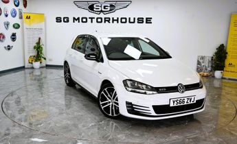 Volkswagen Golf TDi 2.0 TDI BlueMotion Tech GTD Hatchback 5dr Diesel DSG Euro 6 (s/s