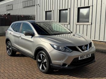 Nissan Qashqai 1.2 DIG-T N-Connecta XTRON Euro 6 (s/s) 5dr