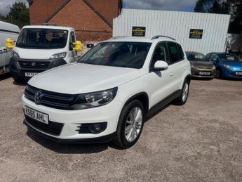 Volkswagen Tiguan 2.0 TDI BlueMotion Tech Match Edition 4WD Euro 6 (s/s) 5dr