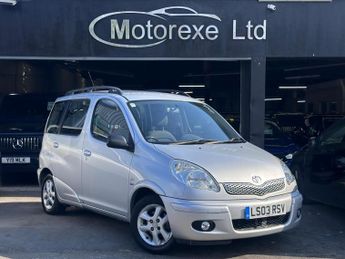Toyota Yaris Verso 1.3 VVT-i T Spirit 5dr