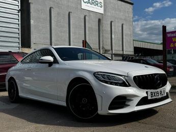 Mercedes C Class 1.6 C180 AMG Line G-Tronic+ Euro 6 (s/s) 2dr