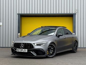Mercedes CLA 2.0 CLA45 AMG S Plus Coupe 8G-DCT 4MATIC+ Euro 6 (s/s) 4dr