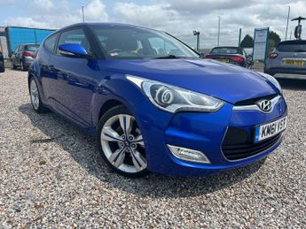Hyundai Veloster 1.6 GDi Sport DCT Euro 5 4dr