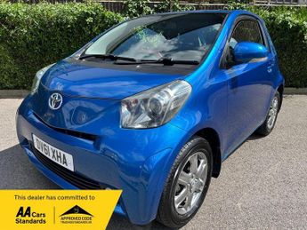 Toyota iQ 1.0 VVT-i 2 Multidrive Euro 5 3dr