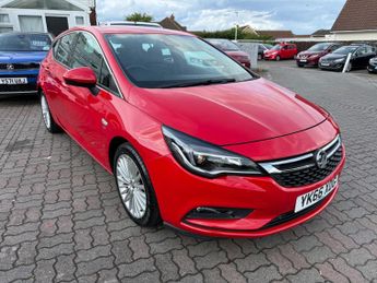Vauxhall Astra 1.6 CDTi BlueInjection Elite Euro 6 (s/s) 5dr