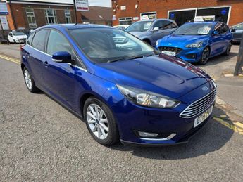 Ford Focus 1.5 TDCi Titanium Euro 6 (s/s) 5dr