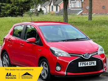 Toyota Yaris 1.5 VVT-h Icon E-CVT Euro 6 5dr