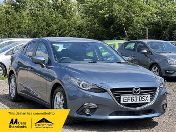Mazda 3 2.2 SKYACTIV-D SE-L Nav Fastback Euro 6 (s/s) 4dr