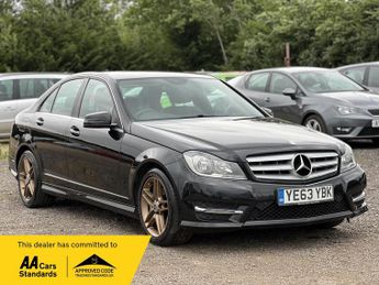 Mercedes C Class 2.1 C220 CDI AMG Sport G-Tronic+ Euro 5 (s/s) 4dr