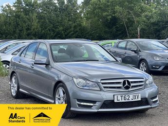 Mercedes C Class 2.1 C250 CDI BlueEfficiency AMG Sport G-Tronic+ Euro 5 (s/s) 4dr