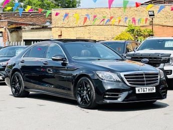 Mercedes S Class 2.9 S350L d AMG Line (Executive) G-Tronic+ Euro 6 (s/s) 4dr
