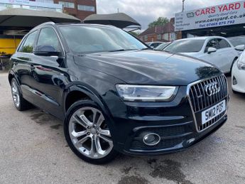 Audi Q3 2.0 TFSI S line S Tronic quattro Euro 5 (s/s) 5dr