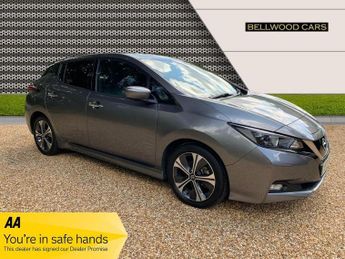 Nissan Leaf 40kWh N-Connecta Hatchback 5dr Electric Auto (150 ps)