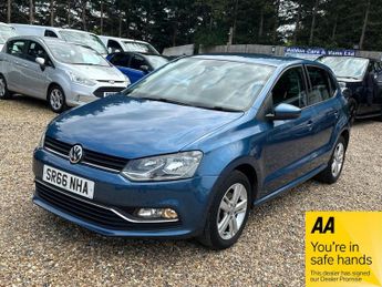 Volkswagen Polo 1.2 TSI BlueMotion Tech Match Euro 6 (s/s) 5dr