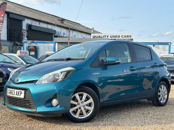 Toyota Yaris 1.5 VVT-h T4 CVT Euro 5 5dr
