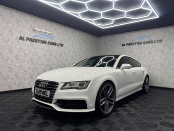 Audi A7 3.0 TDI V6 S line Sportback Multitronic Euro 5 (s/s) 5dr