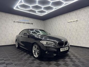 BMW 220 2.0 220d M Sport Auto Euro 6 (s/s) 2dr