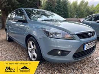Ford Focus 1.6 Titanium 5dr