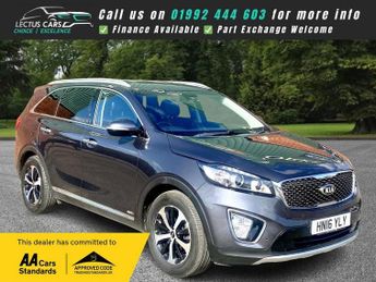 Kia Sorento 2.2 CRDi KX-2 Auto AWD Euro 6 (s/s) 5dr