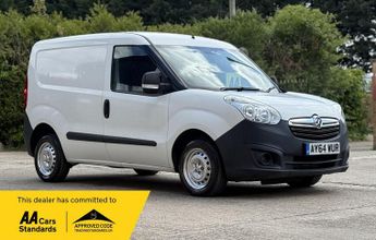 Vauxhall Combo 1.3 CDTi 2000 ecoFLEX 16v FWD L1 H1 (s/s) 3dr