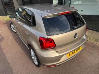 Volkswagen Polo 1.2 TSI BlueMotion Tech Match Edition DSG Euro 6 (s/s) 5dr